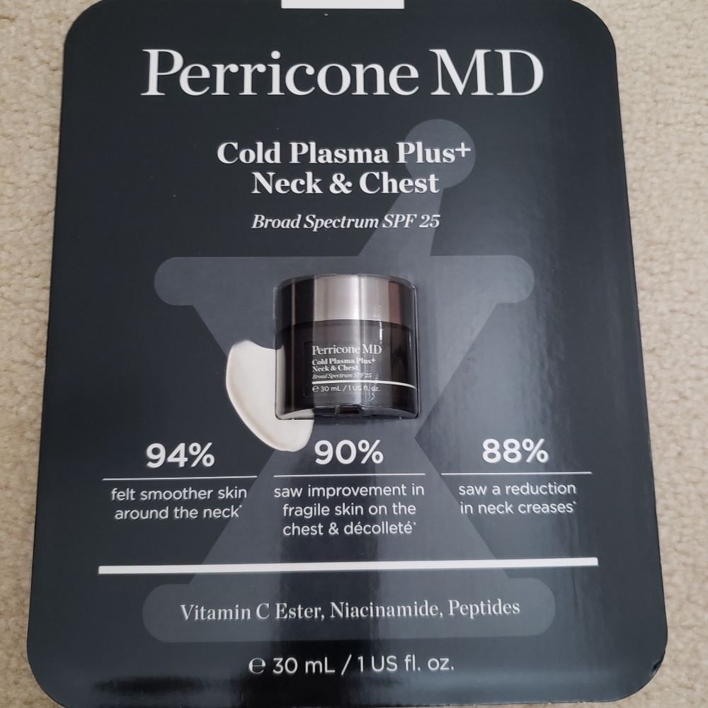 Perricone MD Cold Plasma Plus+ Neck & Chest SPF25